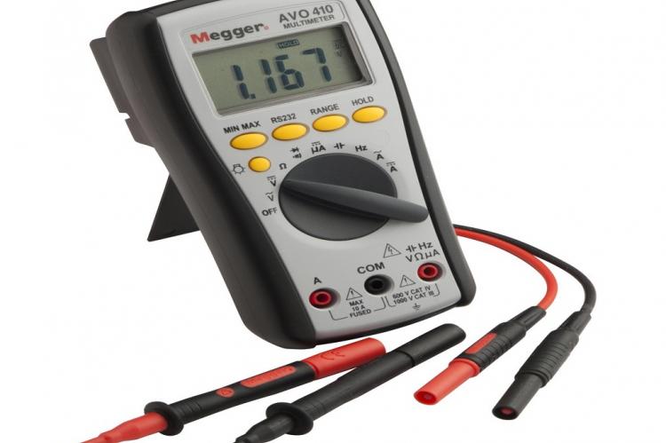 Megger’s new multimeter combines safety with versatility ...