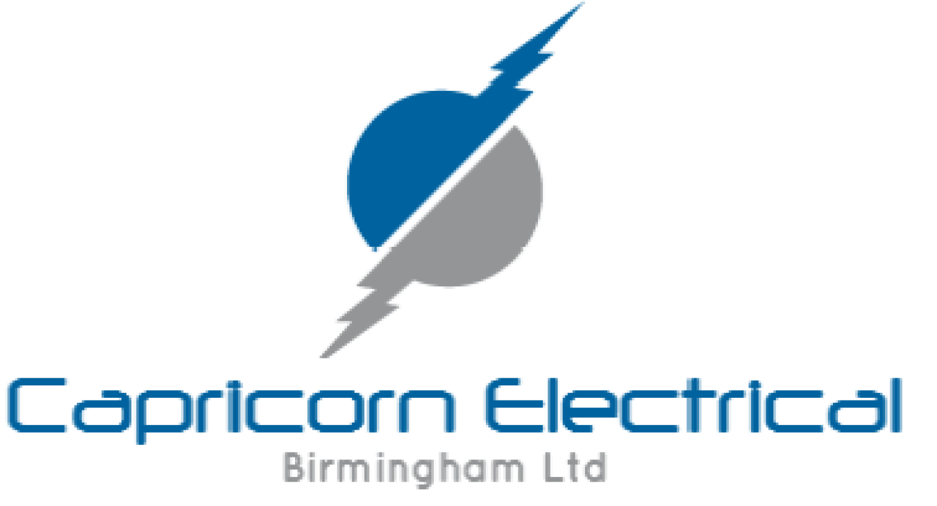 Electrician in Birmingham Capricorn Electrical Logo